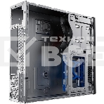 Компьютерный корпус EL555BK PM-300TFX 80+Bronze U3.0*2+U2*2+2*combo Audio; fan 9cm; intrusion switch POWERMAN Slim Case 6143524, фото7