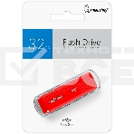 Флешка USB Smartbuy Флешка USB Smartbuy 32 Gb Smartbuy Dock Red (SB32 GbDK-R), фото3