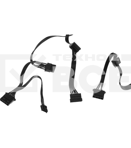 Блок питания Zalman ZM550-GVII, 550Вт, 80 PLUS Bronze, 120мм, черный