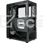 Компьютерный корпус Ginzzu CL121 ATX передняя панель Сетка, фото10