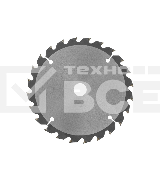 Пильный диск по дереву Denzel ф165 х 20 мм, 24 зубьев, тонкий 733267