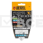 Треугольник абразивный Denzel на ворc. подложке под 'липучку', перф., P 320, 150х150х100 мм, 5 шт., фото5