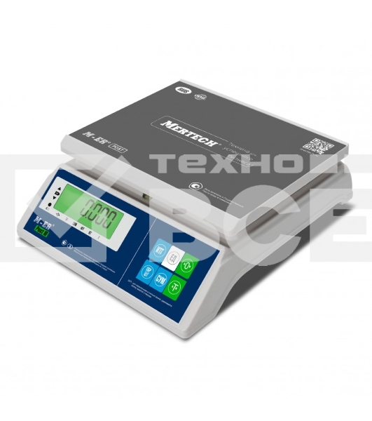 Весы порционные MERTECH M-ER 326 AFU-15.2 LCD 