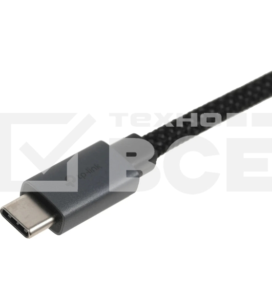 Разветвитель USB-C TP-Link UH5020C 2порт. серый