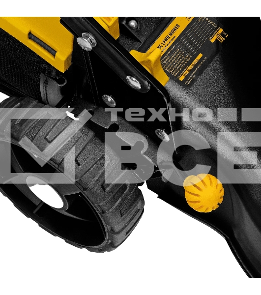 Газонокосилка бензиновая Denzel GLD-420, 146 см3,шир 42 см,40 л 58805