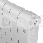 Радиатор биметаллический Royal Thermo Infinity 500 Bianco Traffico - 6 секц., фото4