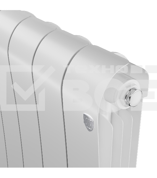 Радиатор биметаллический Royal Thermo Infinity 500 Bianco Traffico - 6 секц.
