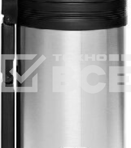 Термос Арктика 201-1200, 1,2 л, с ручкой + чашка, универсальная пробка, холод/тепло 20 ч