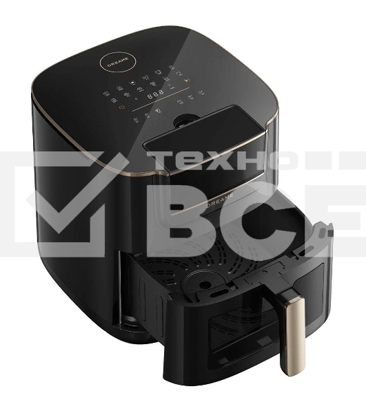 Аэрогриль Dreame Tasti™ AF30, цвет черный 