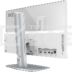 Моноблок MSI Modern AM242P 12M-1069XRU 23.8' Full HD i3 1215U (1.2) 16Gb SSD512Gb UHDG без ОС GbitEth WiFi BT 120W клавиатура мышь Cam белый 1920x1080, фото3