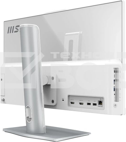 Моноблок MSI Modern AM242P 12M-1069XRU 23.8' Full HD i3 1215U (1.2) 16Gb SSD512Gb UHDG без ОС GbitEth WiFi BT 120W клавиатура мышь Cam белый 1920x1080