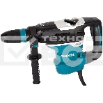 Перфоратор Makita HR4013C 1100Вт SDS-max 2реж 11.4Дж 1450-2900у/м 6.8кг чем ABT плавн пуск, фото6