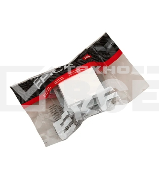 Механизм выключателя EKF UP1-SWW-12 одноклавишный, перекрестный, белый Эпика