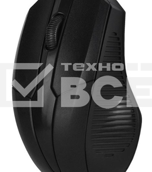 Мышь проводная CROWN CMM-311 черный