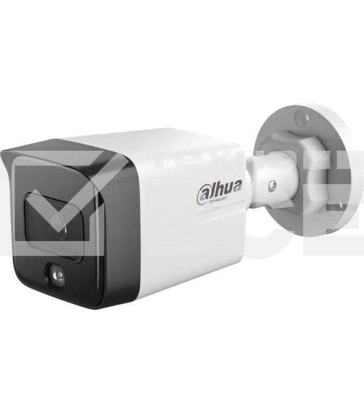 Камера видеонаблюдения IP Dahua DH-IPC-HFW1431TC1P-A-0360B-S6 3.6-3.6мм цв.