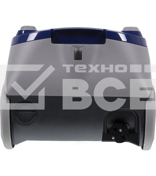 Пылесос Samsung VCC4140V3A синий, 320/1600 Вт, уборка сухая, пылесборник мешок 3 л