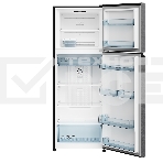 Холодильник Hitachi HRTN6443SXCS серебристый двухкамерный 315/94л морозилка сверху, фото4