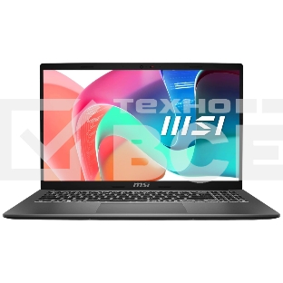 Ноутбук MSI Modern 15 F1MG/15.6'/IPS/Intel Core 7 150U /16Gb/512Gb SSD/Intel Graphics/DOS/серый/1.7kg