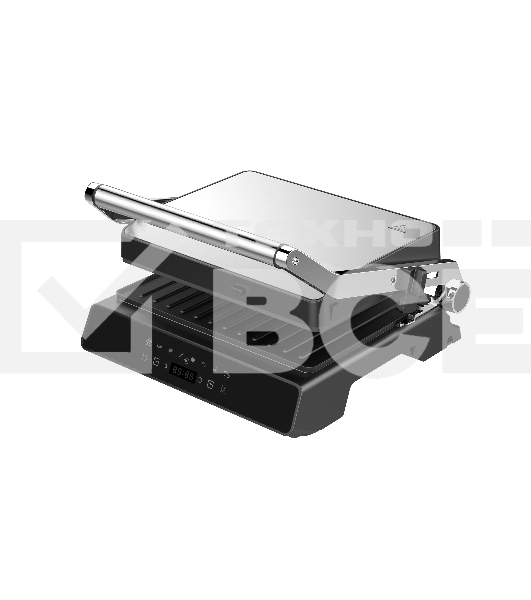 Гриль электрический Topdevice EG600, серебристый (TDEG600_SL)