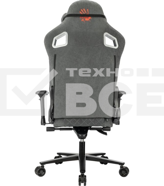 Кресло A4Tech Bloody GC-660 серый, ткань