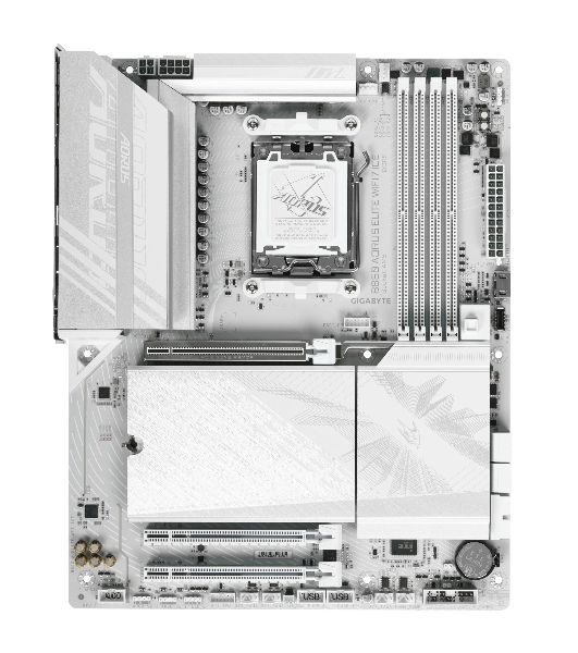 Материнская плата GigaByte B850 Aorus Elite WiFi7 Ice rev. 1.1
