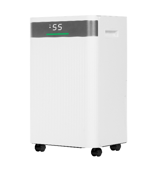 Осушитель воздуха Ballu Vector BD-20L VT белый, 20 л/сутки, 4 л, очистка воздуха, гигростат