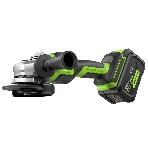 Углошлифовальная машина Greenworks GD24AG 758Вт 10500об/мин рез.шпин.:M14 d=125мм (3200207CUH), фото7