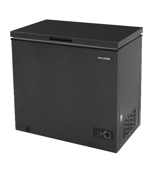 Морозильный ларь Willmark CF-250BS черный, 211л