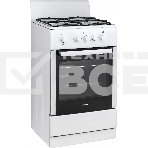Плита газовая Weissgauff WGS G4G01 W белый, конфорок 4 газовых, духовка 50 л, 50 см x 85 см x 51 см, фото2