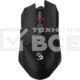Мышь беспроводная A4Tech Bloody R36 Ultra черный, 12000 dpi, радиоканал, USB, кнопки - 7