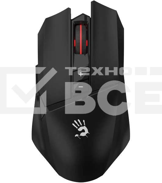 Мышь беспроводная A4Tech Bloody R36 Ultra черный, 12000 dpi, радиоканал, USB, кнопки - 7