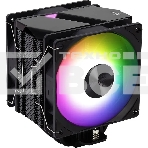 Кулер для процессора AeroCool / Formula Rime 4 черный, 120 мм, алюминий/медь, 1800 об/мин, 34 дБ, 4 pin, 230 Вт, 155 мм, фото 1