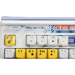 Клавиатура A4Tech Bloody B950 проводная USB синий/белый, фото8