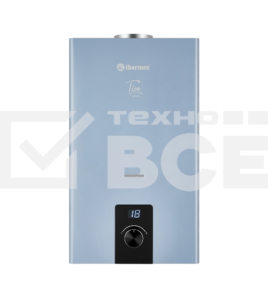 Газовая колонка Thermex T 20 D (Silver Grey)