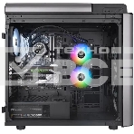 Система водяного охлаждения Thermaltake TH240 V2 Ultra ARGB Soc-AM5/AM4/1151/1200/1700 черный 4-pin 25.8dB Al+Cu LCD Ret (CL-W383-PL12SW-A), фото2