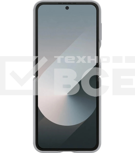 Чехол (клип-кейс) Samsung для Samsung Galaxy Z Flip6 Kindsuit Case Flip 6 (F741) серый (EF-VF741PJEGRU)