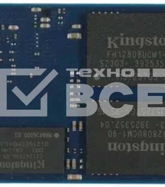 Накопитель SSD Kingston KC600, 512GB, mSATA, R/W 550/520