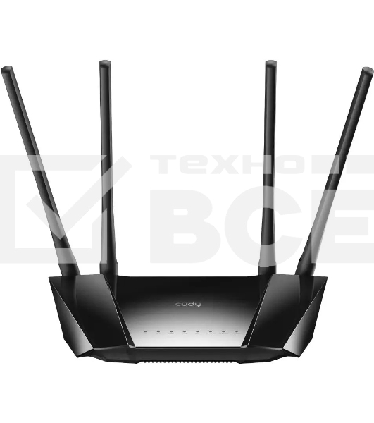 Роутер беспроводной Cudy LT400 N300 10/100BASE-TX/4G cat.4 черный