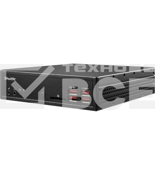 Платформа Shuttle DH32U SHU-DH32U-(MOTHERBOARD_V.2.X (Pentium 7505)-NPI,BLACK-90W3P,W/O HDD), W/O EDID/ ALC662/ALC888 ,Genesys  (004440) {4}