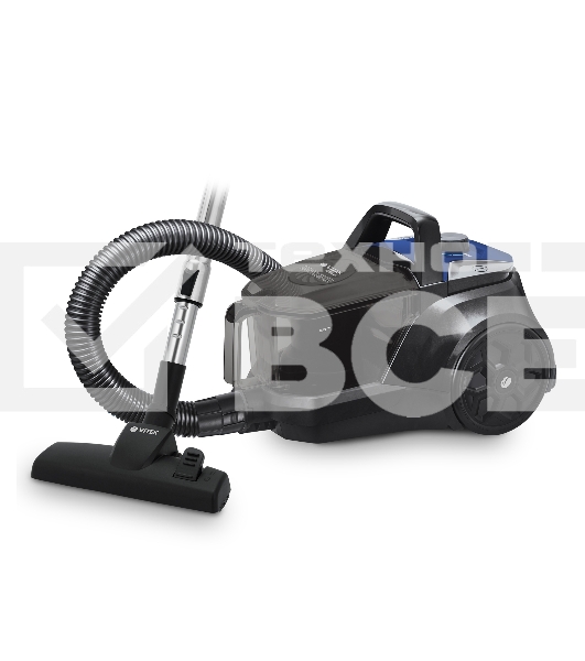 Пылесос Vitek VT-1829 синий/черный, 400/1800 Вт, уборка сухая, пылесборник циклонный фильтр 2.5 л