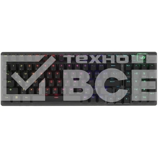 Клавиатура ASUS Strix Scope II 96 гибридная, Bluetooth, радиоканал, чёрный