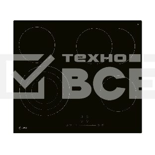 Варочная поверхность LEX EVH 642D BL черный