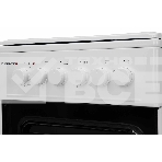 Плита комбинированная Kraft KF-FSK5302EW белый, конфорок 4 газовых, духовка 58 л, 50 см x 85.5 см x 55 см, фото5