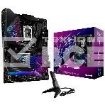 Материнская плата ASRock Z890 Riptide WiFi, LGA 1851, Intel Z890, 4xDDR5, 4xSATA, 5xM.2, 1xPCIe 5.0 x16, 1xPCIe 4.0 x16, 1xPCIe x1, 2xUSB-C Thunderbolt 4, 4xUSB-A 3.2 Gen 1, 1xUSB-A 3.2 Gen 2, 1xHDMI, 1x2.5Gb LAN, 4x3.5 мм, 7.1, ATX, фото6