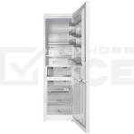 Холодильник Hotpoint HT 6200 W белый двухкамерный 240/83л морозилка снизу, No Frost, фото 1