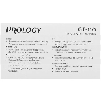 Автомагнитола Prology GT-110 1DIN 4x55Вт, фото7
