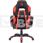 Кресло игровое A4TECH Bloody GC-250, на колесиках, искусственная кожа/ткань, черный/красный, фото13
