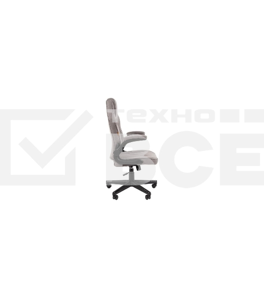 Кресло игровое Chairman game CH51 серый