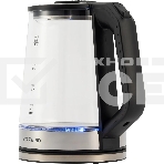Чайник электрический Starwind SKG5778 2л. 2000Вт черный/прозрачный (корпус: стекло), фото5