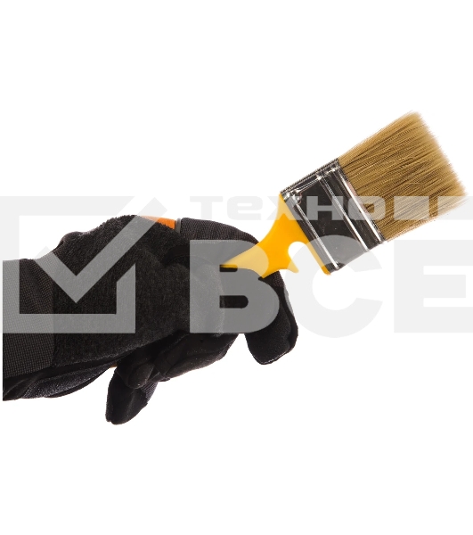 Кисть плоская Rexant 89-0313 «Эмали» 50х12 мм